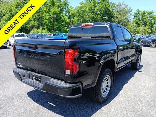 Black 2023 Chevrolet Colorado WT