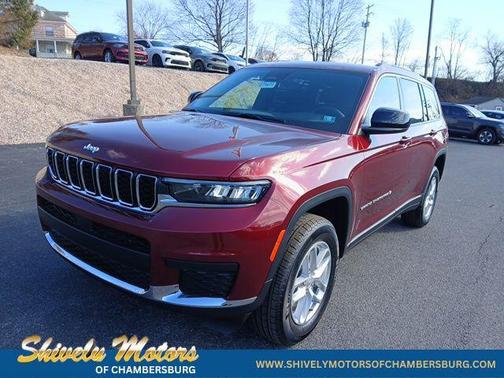 2025 Jeep Grand Cherokee L Laredo