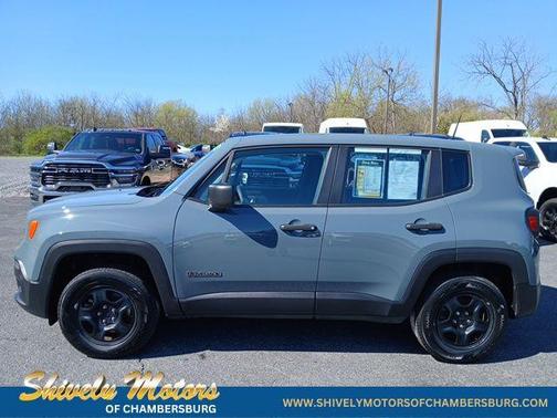 2018 Jeep Renegade Sport