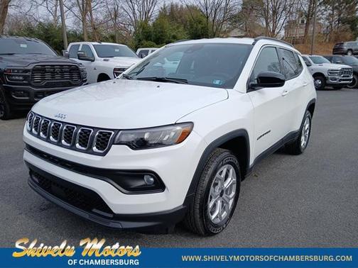 2026 Jeep Compass Latitude