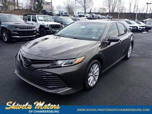 2018 Toyota Camry LE
