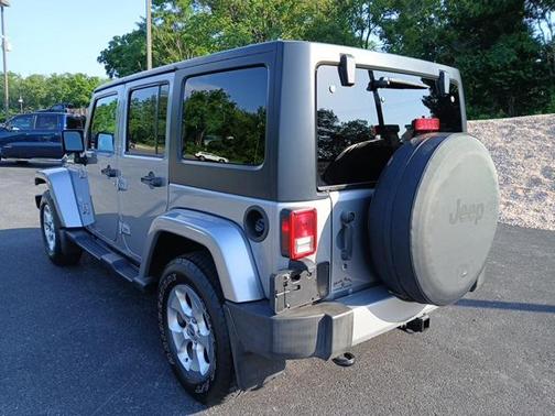 2014 Jeep Wrangler Unlimited Sahara