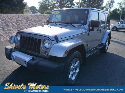 2014 Jeep Wrangler Unlimited Sahara