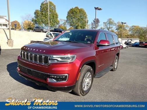 2022 Jeep Wagoneer Series I 4x4