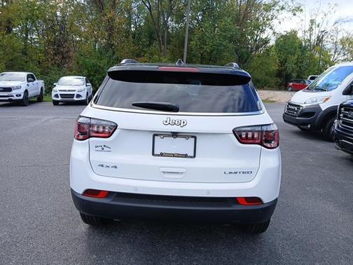 2026 Jeep Compass Limited