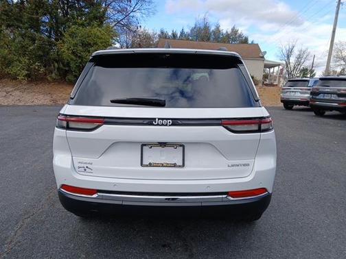 2025 Jeep Grand Cherokee Limited