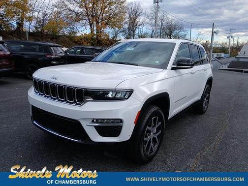 2025 Jeep Grand Cherokee Limited