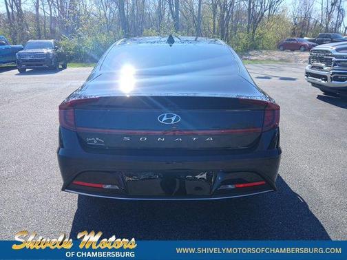 Carbon Blue 2023 Hyundai SONATA SE