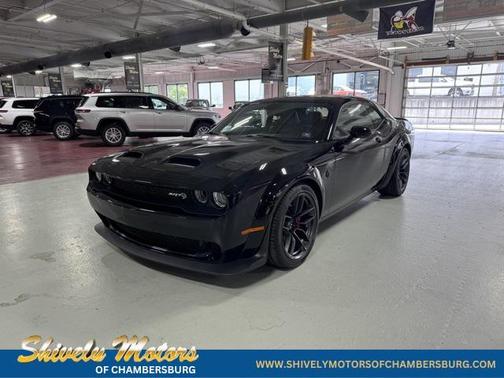 2019 Dodge Challenger SRT Hellcat