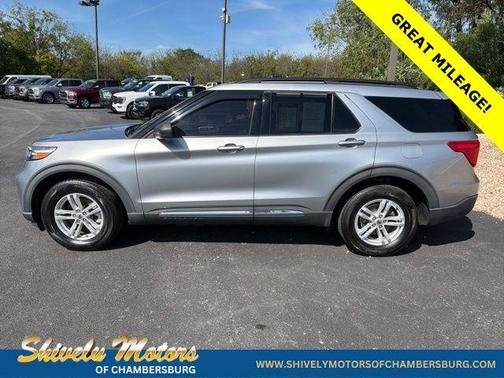 2020 Ford Explorer XLT