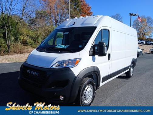 2026 RAM ProMaster 2500 Tradesman