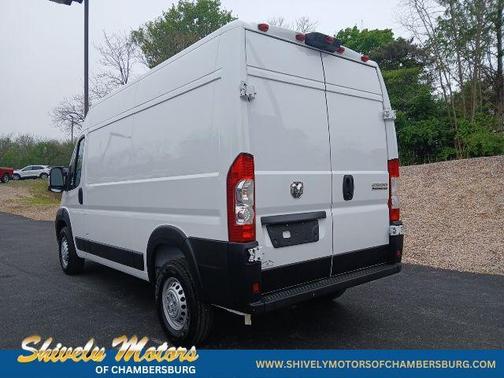 Bright White Clearcoat 2026 RAM ProMaster 2500 Tradesman