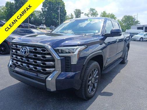 Blueprint 2024 Toyota Tundra Hybrid Platinum