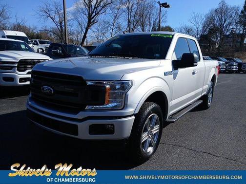 2019 Ford F-150 XLT