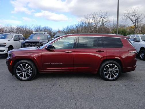 2022 Jeep Grand Cherokee L Overland