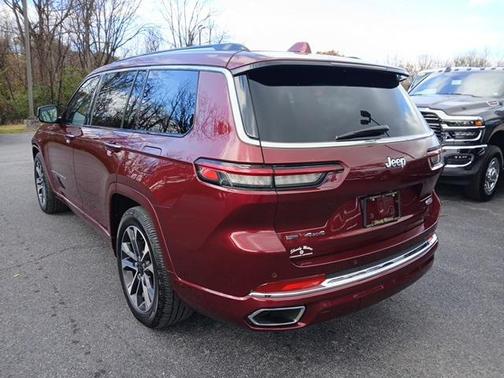 2022 Jeep Grand Cherokee L Overland