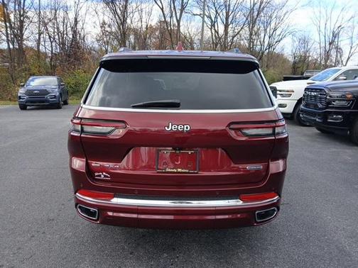 2022 Jeep Grand Cherokee L Overland