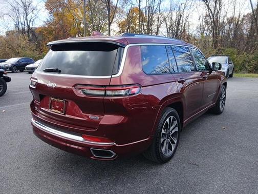 2022 Jeep Grand Cherokee L Overland