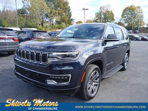 2025 Jeep Wagoneer 4x4