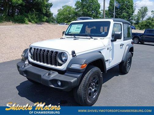 2025 Jeep Wrangler Sport