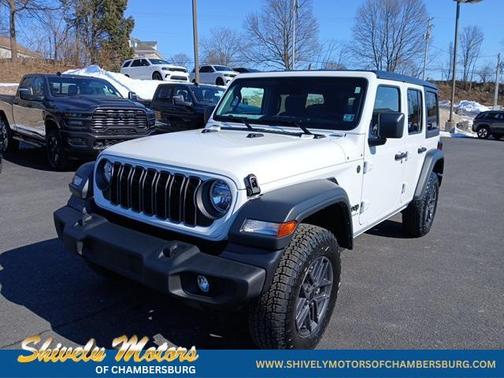 2026 Jeep Wrangler Sport S