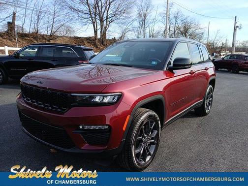 2025 Jeep Grand Cherokee Limited