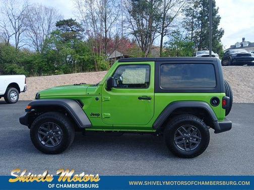 Mojito Clearcoat 2026 Jeep Wrangler Sport S