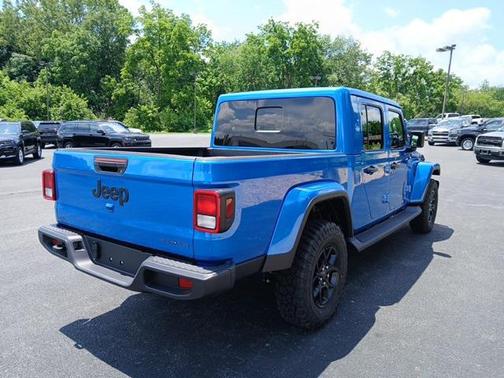 2025 Jeep Gladiator High Tide