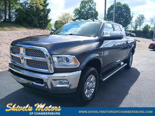 2017 RAM 2500 Laramie Mega Cab 4x4 6'4' Box