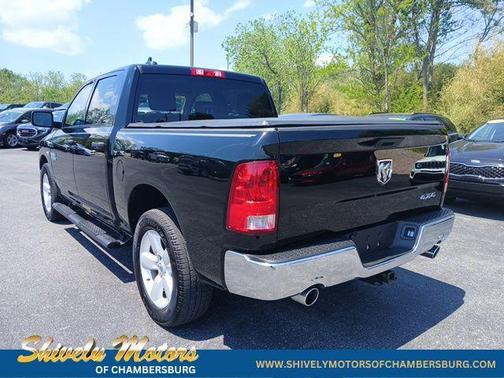 Diamond Black Crystal Pearlcoat 2024 RAM 1500 Tradesman