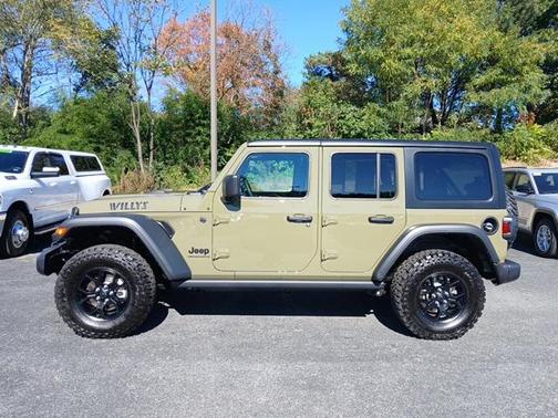 2025 Jeep Wrangler Willys
