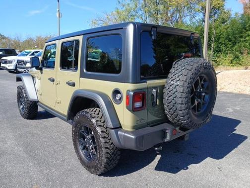 2025 Jeep Wrangler Willys