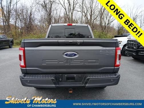 2021 Ford F-150 Lariat