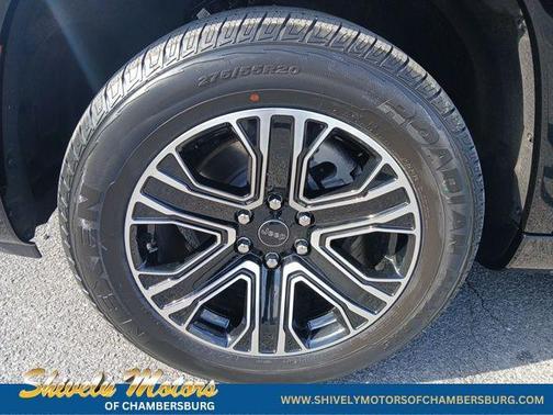 2026 Jeep Grand Wagoneer 4x4