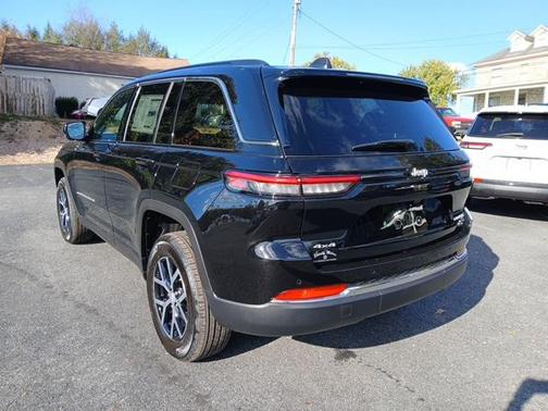 2025 Jeep Grand Cherokee Limited