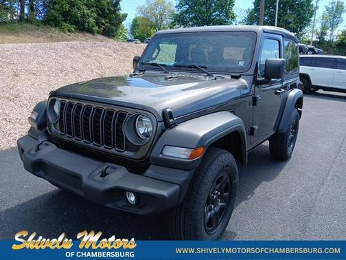 2025 Jeep Wrangler Sport