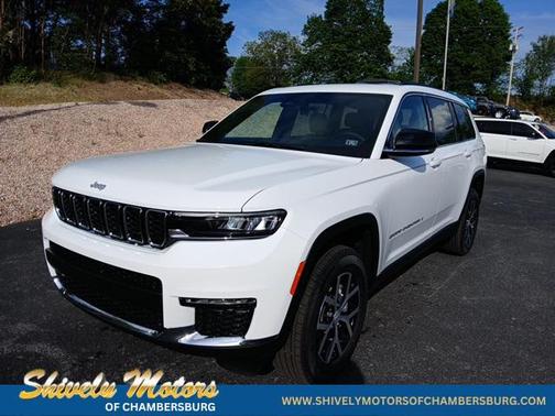 2025 Jeep Grand Cherokee L Limited
