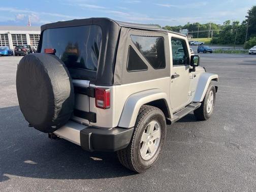2012 Jeep Wrangler Sahara