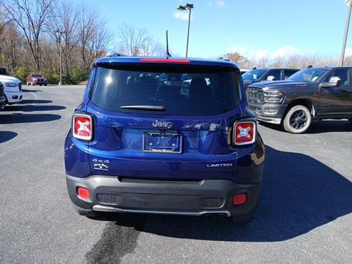 2017 Jeep Renegade Limited