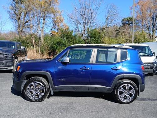2017 Jeep Renegade Limited