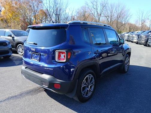 2017 Jeep Renegade Limited