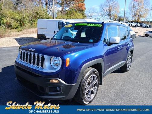 2017 Jeep Renegade Limited