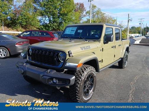 2025 Jeep Gladiator Willys