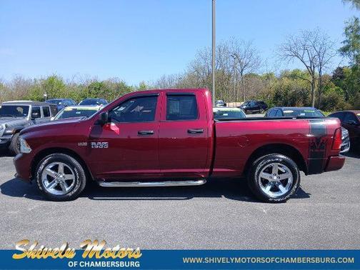 Delmonico Red Pearlcoat 2017 RAM 1500 Express