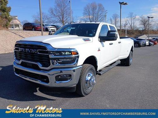 Bright White Clearcoat 2026 RAM 3500 Tradesman