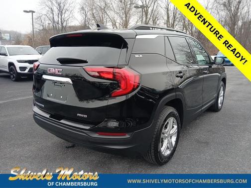 2020 GMC Terrain SLE