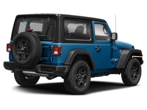 Hydro Blue Pearlcoat 2021 Jeep Wrangler Sport S