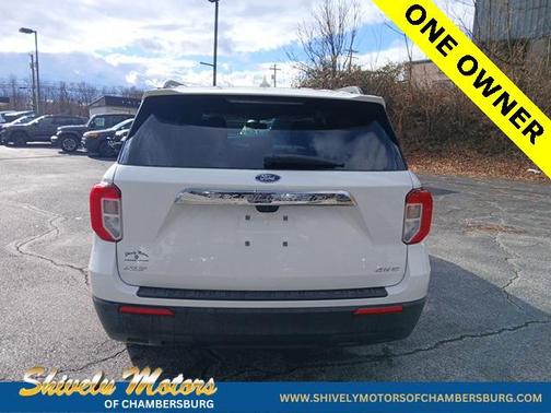 2021 Ford Explorer XLT