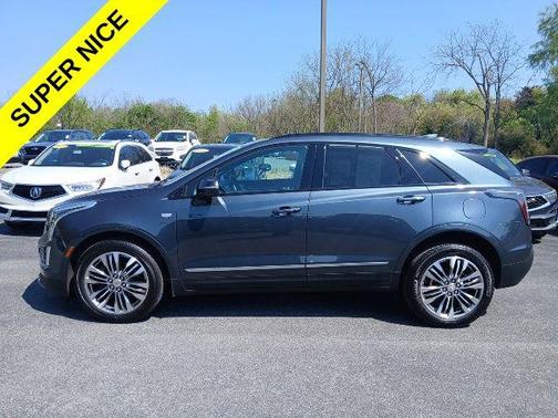 Shadow Metallic 2020 Cadillac XT5 Sport