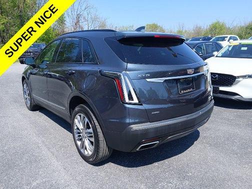 Shadow Metallic 2020 Cadillac XT5 Sport